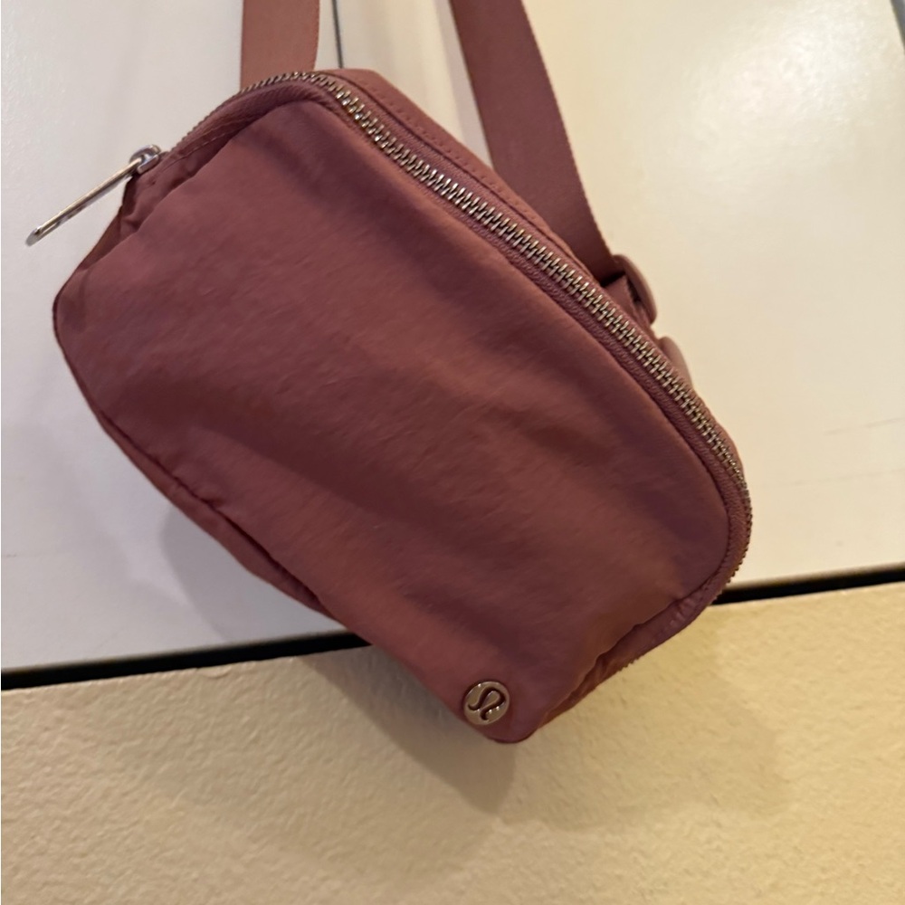 Lululemon Athletica Mauve Crossbody Bag